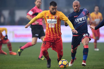 Serie A Benevento, Brignola blindato: due anni fa giocava nella Roma