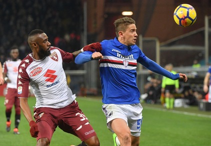 Serie A Sampdoria, Ramirez si allena in gruppo