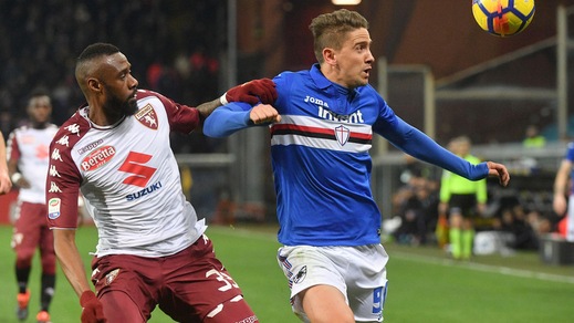 Serie A Sampdoria, Ramirez si allena in gruppo