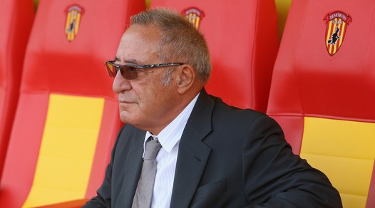 Benevento, il presidente Vigorito: «Un premio per Brignoli? Il sorriso della gente»