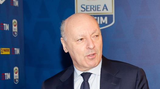 Juventus, Marotta: «Il futuro di Buffon è aperto a tutti i ruoli»