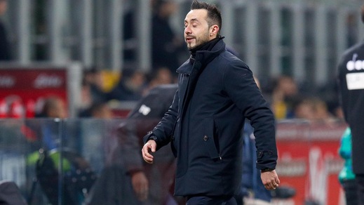 Serie A Benevento, De Zerbi: «Assaliremo il Verona dal 1'»