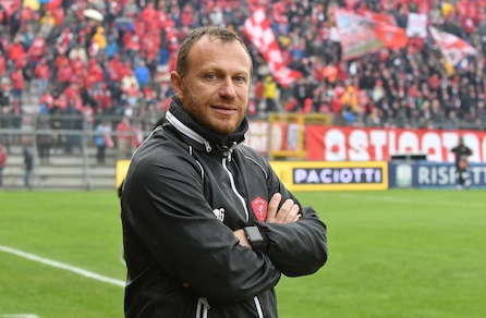 Serie B Livorno, Roberto Breda è il nuovo allenatore