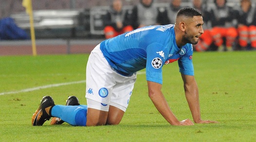 Napoli, Ghoulam dimesso da Villa Stuart: iniziata la riabilitazione