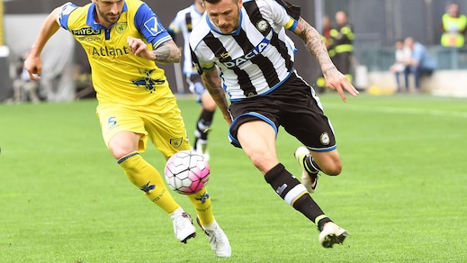 Serie A Chievo, solo terapie per Gamberini