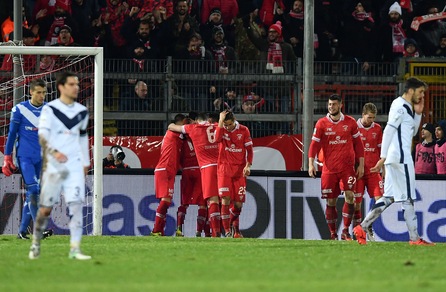 Serie B Perugia, furto nello spogliatoio durante la gara col Brescia