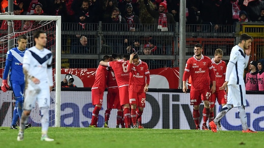 Serie B Perugia, furto nello spogliatoio durante la gara col Brescia