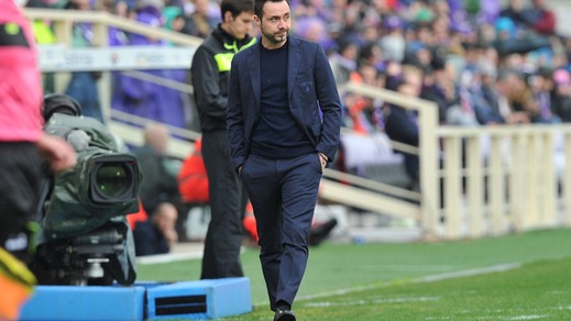 Serie A Benevento, De Zerbi: «Grandissima commozione»