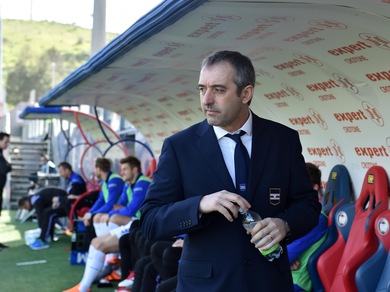 Serie A Sampdoria, Giampaolo: «Regalati quattro gol al Crotone»