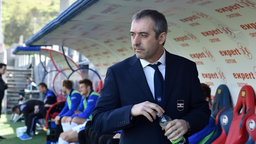 Serie A Sampdoria, Giampaolo: «Regalati quattro gol al Crotone»
