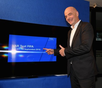 Ora è ufficiale: in Russia primi Mondiali con il Var