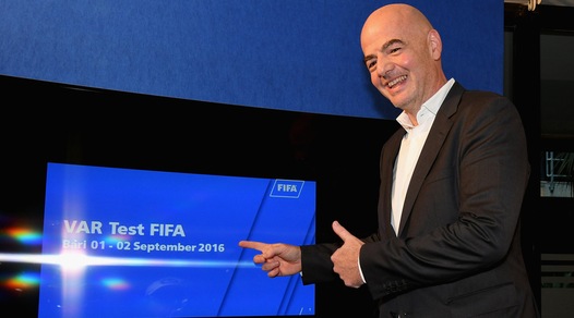 Ora è ufficiale: in Russia primi Mondiali con il Var