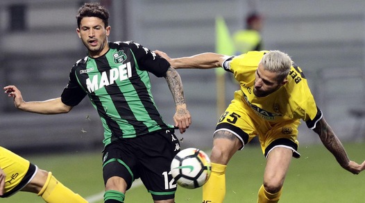 Serie A Sassuolo, lesione muscolare per Sensi