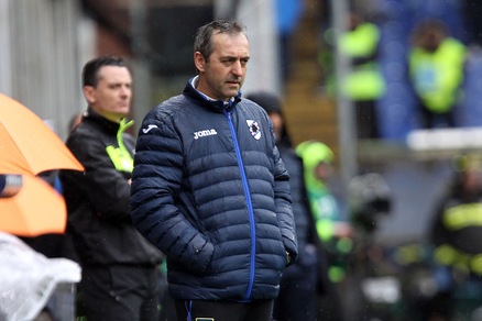 Serie A Sampdoria, Giampaolo: «Evidentemente non siamo all'altezza»