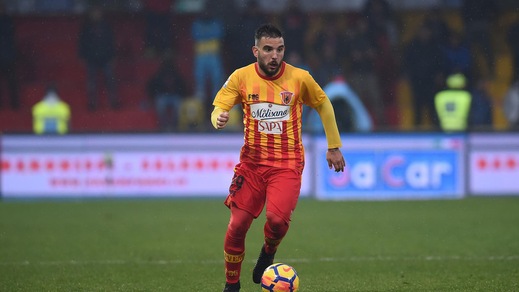 Serie A Benevento, è Brignola l'uomo del futuro