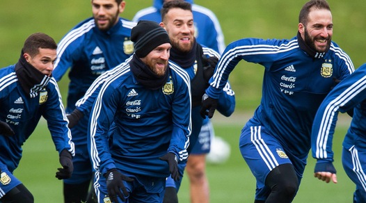 Argentina, la probabile formazione di Sampaoli contro l'Italia