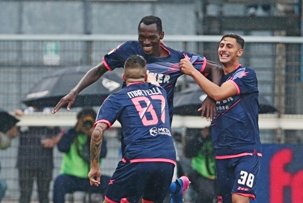 Serie A, Simy: «Il Crotone pensa sempre positivo»