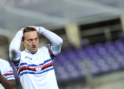 Serie A Sampdoria, Barreto alle prese con la riabilitazione