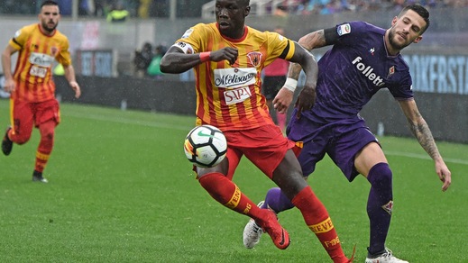 Serie A Benevento, Sagna: «Dobbiamo crederci»