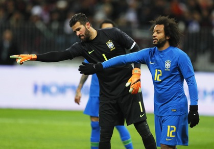 Russia-Brasile 0-3: la Seleçao già vola con Miranda, Coutinho e Paulinho