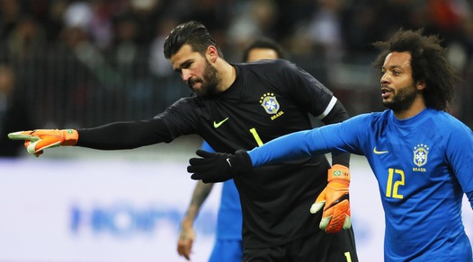 Russia-Brasile 0-3: la Seleçao già vola con Miranda, Coutinho e Paulinho