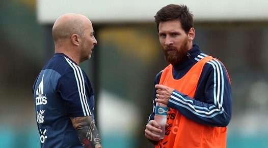 Argentina, Sampaoli: «Difficile evitare la Messi-dipendenza»