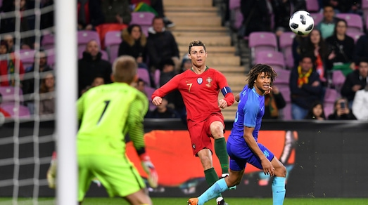 Portogallo-Olanda 0-3: Cristiano Ronaldo non sorride