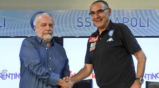 Napoli, De Laurentiis: «Guardiola? Mi tengo Sarri. Voglio più scudetti»