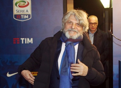 Serie A Sampdoria, Ferrero: «Basta responsabilità oggettiva»