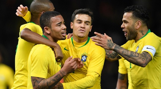 Amichevoli internazionali, Gabriel Jesus trascina il Brasile: Germania ko dopo 22 partite