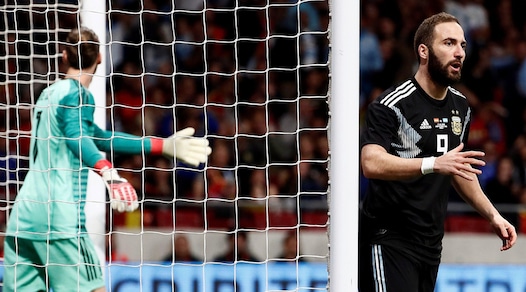 Spagna-Argentina, le foto più belle della grande sfida