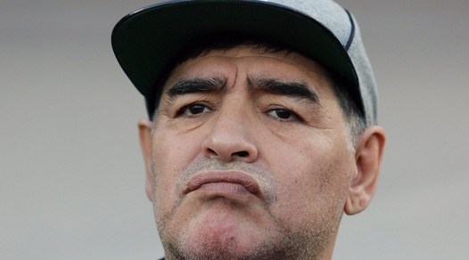 Argentina, Maradona non infierisce: «Non ci resta che migliorare»