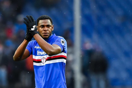 Serie A Sampdoria, intera seduta in gruppo per Zapata