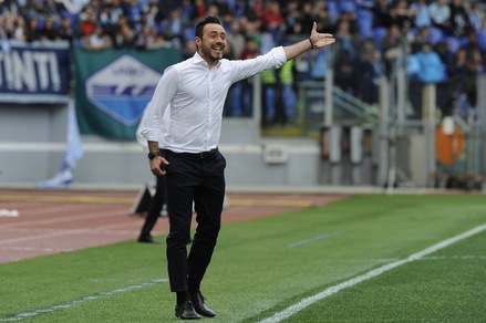 Serie A, il Benevento va in ritiro. De Zerbi: «Brutto crollo»