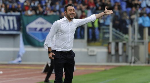 Serie A, il Benevento va in ritiro. De Zerbi: «Brutto crollo»