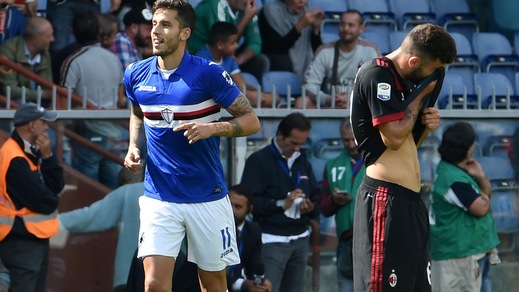 Serie A Sampdoria, contusione per Alvarez: terapie