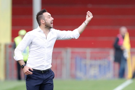 Serie A Benevento, De Zerbi: «Non siamo da ultimo posto»