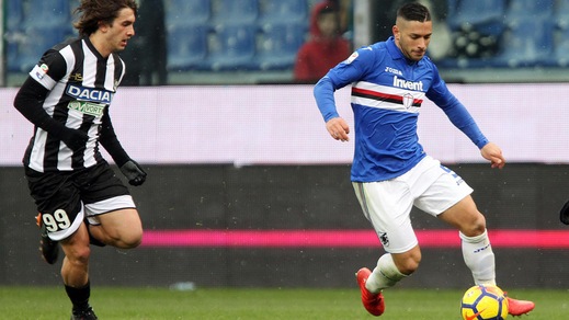Serie A Sampdoria, Caprari: «Missione derby. Vogliamo restare in alto»