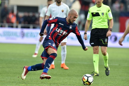 Serie A Crotone, frattura al piede per Benali: stagione finita