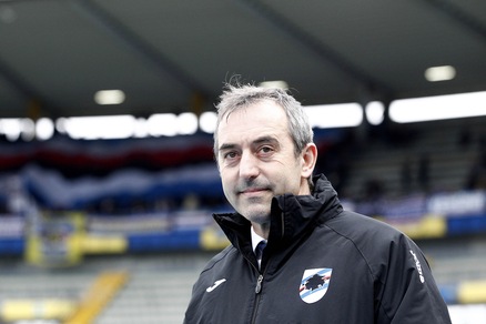 Serie A, Giampaolo: «La Sampdoria è sfavorita nel derby»