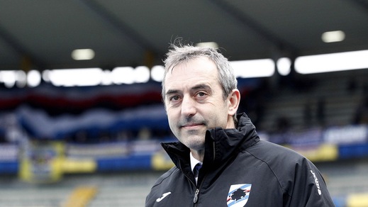 Serie A, Giampaolo: «La Sampdoria è sfavorita nel derby»