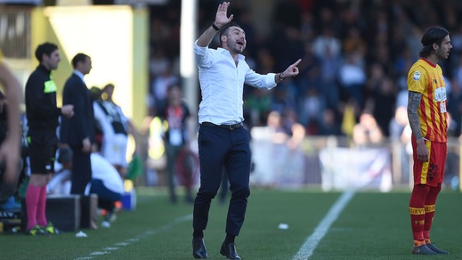 Serie A Benevento, De Zerbi: «Questa squadra non merita l'ultimo posto»