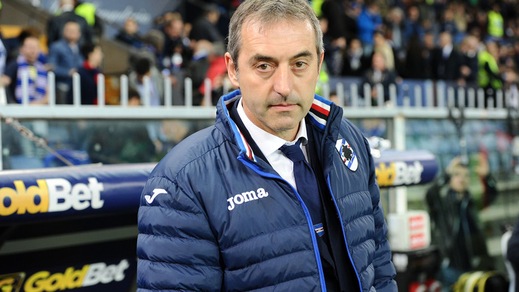 Serie A Sampdoria, Giampaolo: «Abbiamo provato a vincere»