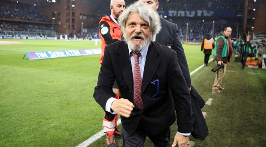 Ferrero e l'uscita 'oscena' in tv dopo il derby: «La palla è come una donna...»