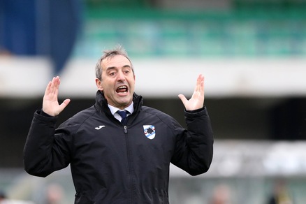 Serie A Sampdoria, Giampaolo sfida la Juventus: «Dentro sentimenti forti»