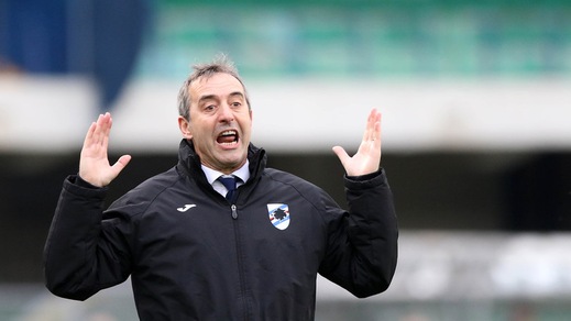 Serie A Sampdoria, Giampaolo sfida la Juventus: «Dentro sentimenti forti»