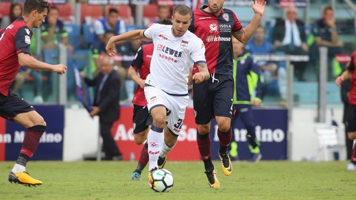 Serie A Crotone, Tumminello scalpita: «Che bello ritornare allo Scida»