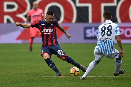 Serie A Crotone, Martella: «Dobbiamo mettere grinta in ogni gara»