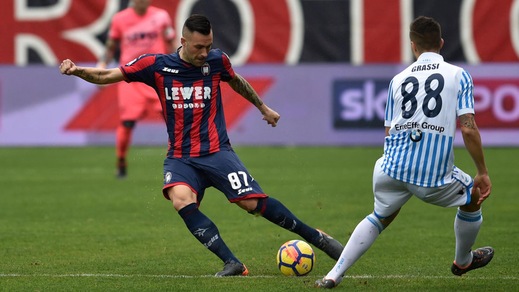 Serie A Crotone, Martella: «Dobbiamo mettere grinta in ogni gara»