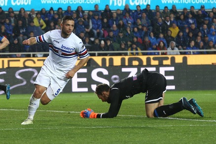 Serie A Sampdoria, Caprari si allena in gruppo
